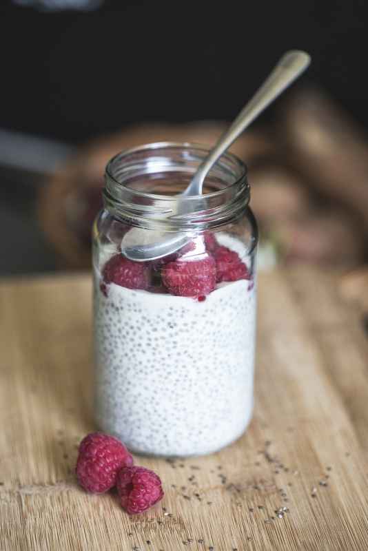 Banana Chia Pudding