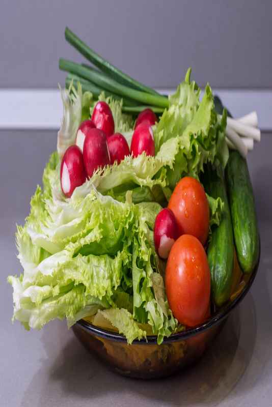 Low-calorie Asian-inspired cucumber salad