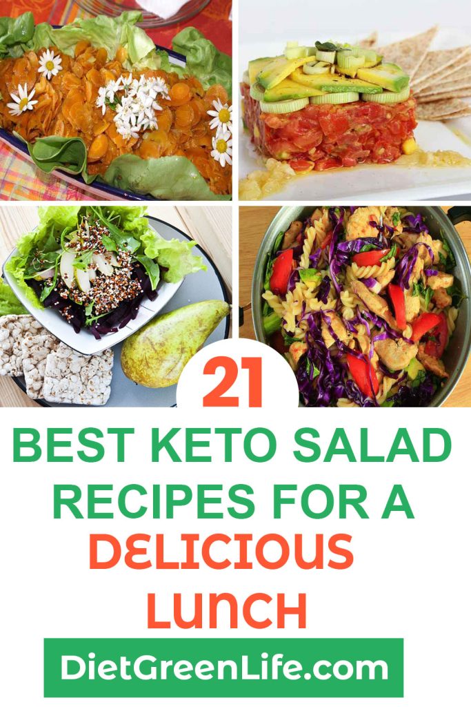 19 BEST KETO SALAD RECIPES FOR A DELICIOUS LUNCH
