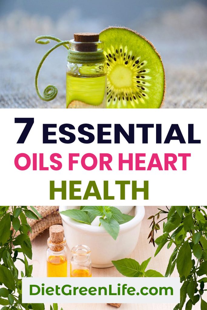 7 Essential Oils for Heart Health