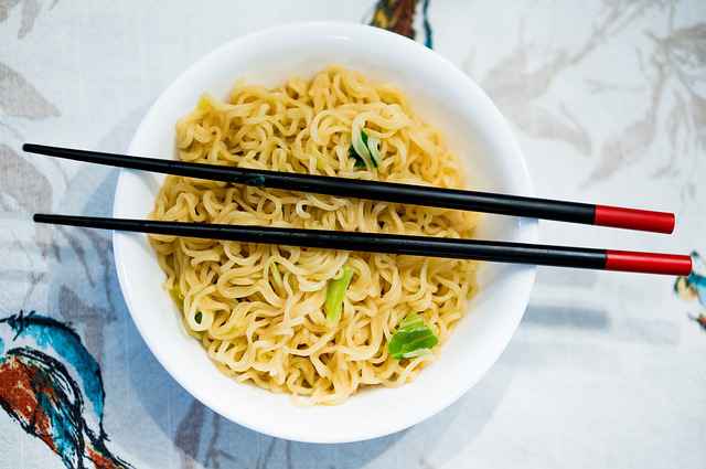 Asian Noodle Bowls - family dinner ideas