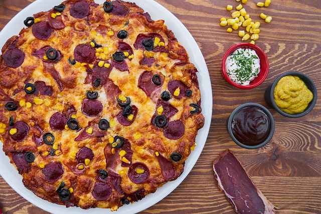 BBQ Chicken Pizza Easy Dinner Ideas