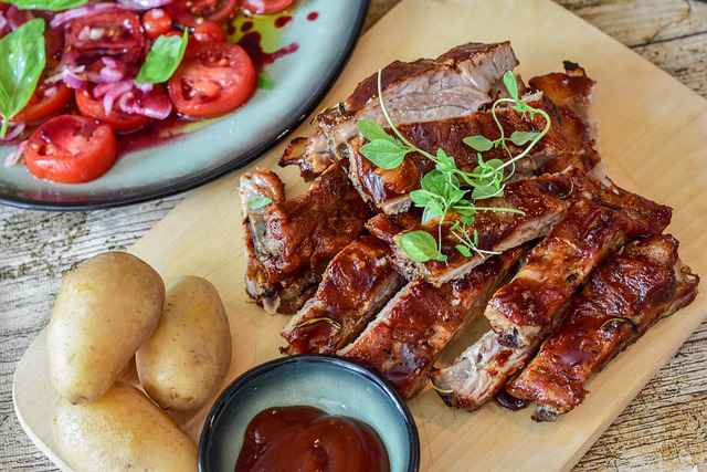 BBQ Ribs (Serves: 6) 