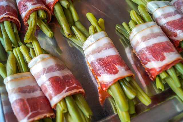 Bacon-Wrapped Asparagus