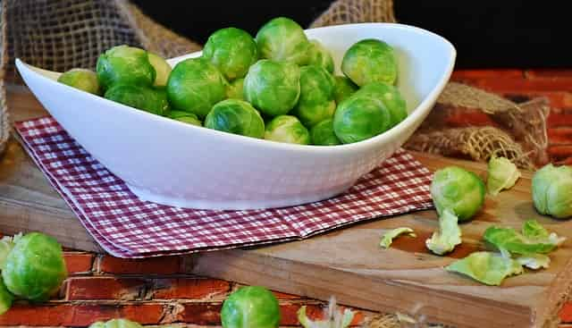 Balsamic Glazed Brussels Sprouts