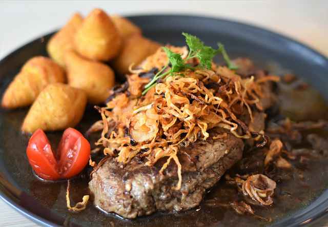 Beef and Potato Skillet Supper 