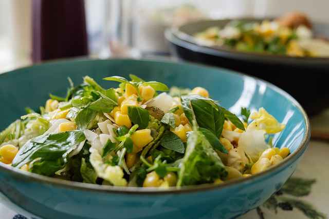 Black Bean and Corn Salad