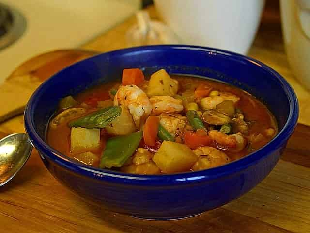 Cauliflower and Bacon Chowder