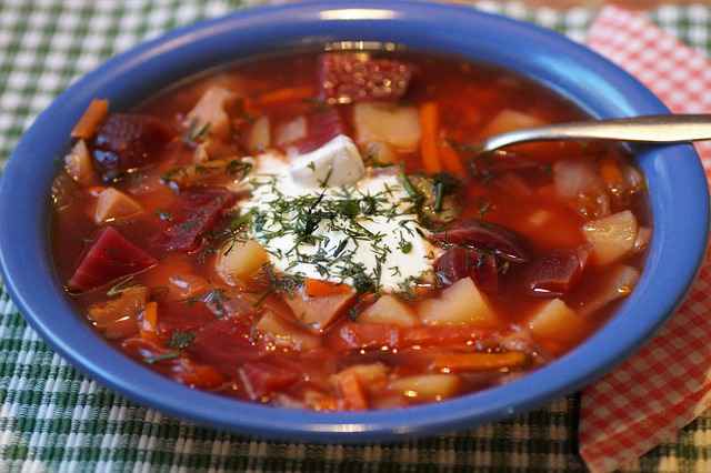 Chicken and Vegetable Soup