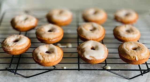 Cinnamon Donuts - Keto Christmas Cookies