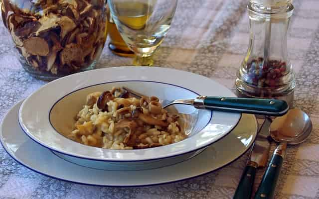 Creamy Garlic Parmesan Mushrooms