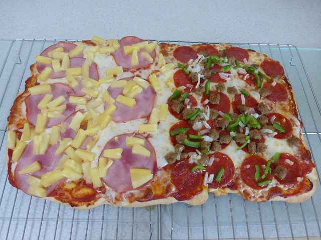 DIY Pizza Party