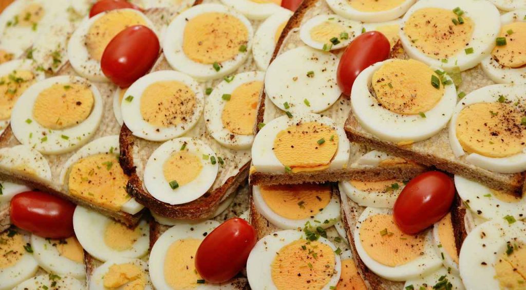 Egg Low Carb Snack