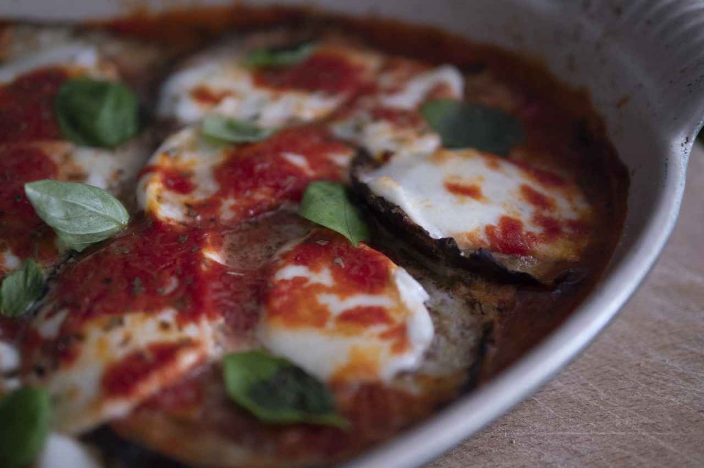 Eggplant Parmesan