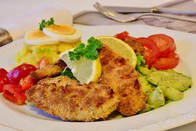 Garlic Parmesan Baked Chicken