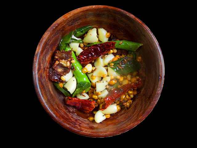 Hearty Vegetarian Chili