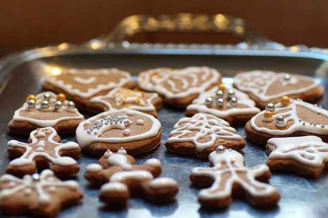 Keto Gingerbread Cookies