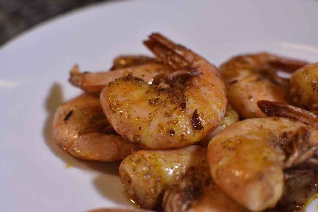 Lemon Garlic Butter Shrimp Scampi