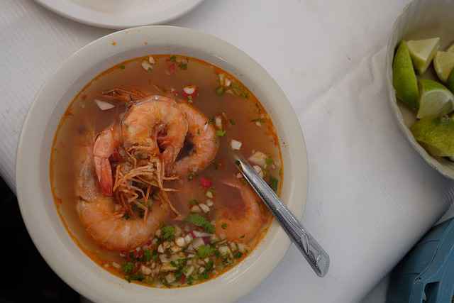 Mexican Chicken Soup (Serves: 6)