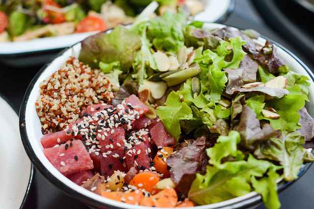 Quinoa Salad with Mediterranean Flair