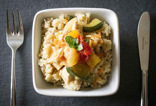 Quinoa-Stuffed Bellas