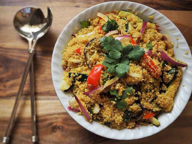 Quinoa and Black Bean Bowl