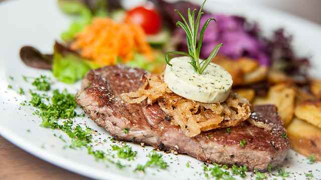 Savory Beef Stroganoff 