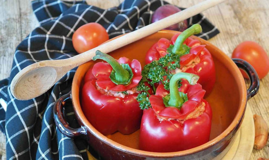 Savory Stuffed Peppers