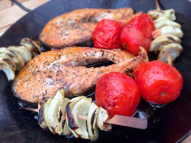 Seared Tuna Steak