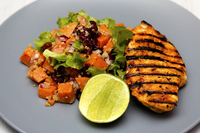 Sweet Potato and Black Bean Enchiladas 