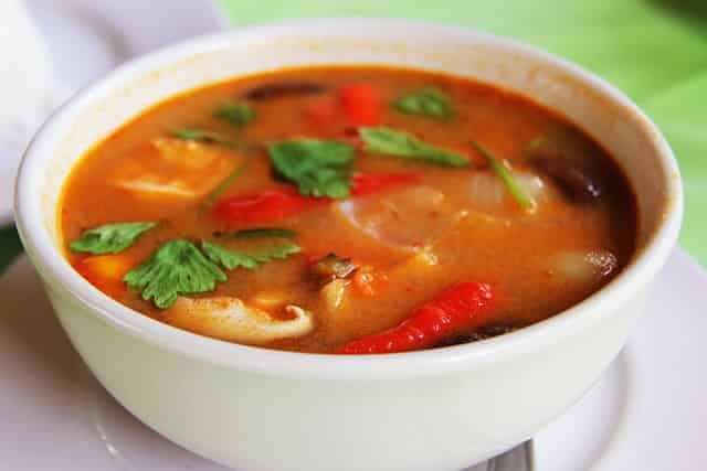 Thai Red Curry Zoodles