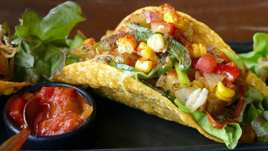 Vegetarian Mexican Fiesta