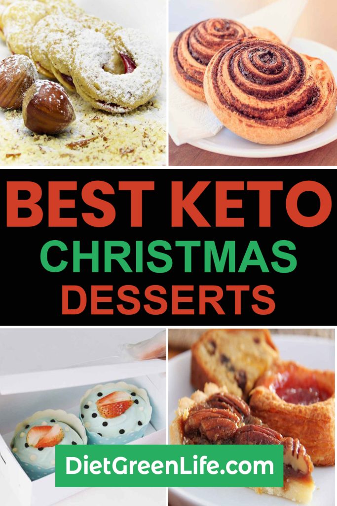 11 BEST KETO CHRISTMAS DESSERTS
