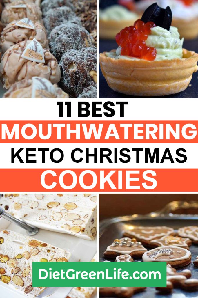 11 BEST MOUTHWATERING KETO CHRISTMAS COOKIES
