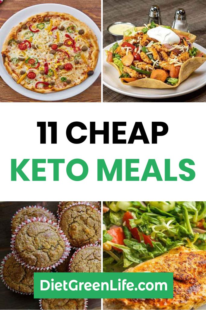 11 CHEAP KETO MEALS