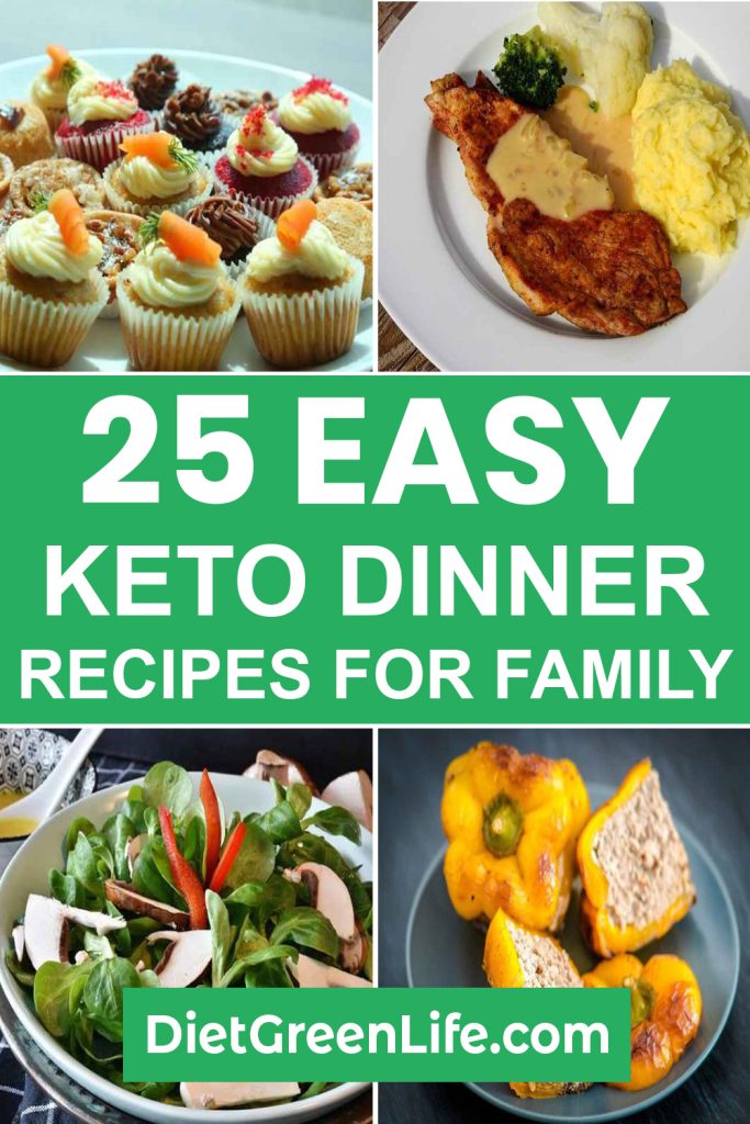 25 Easy Keto Dinner Recipes The Whole Family Will Love