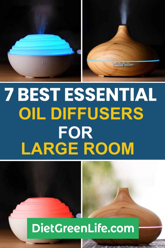 7 Best Essential Oil Diffusers For Large Room