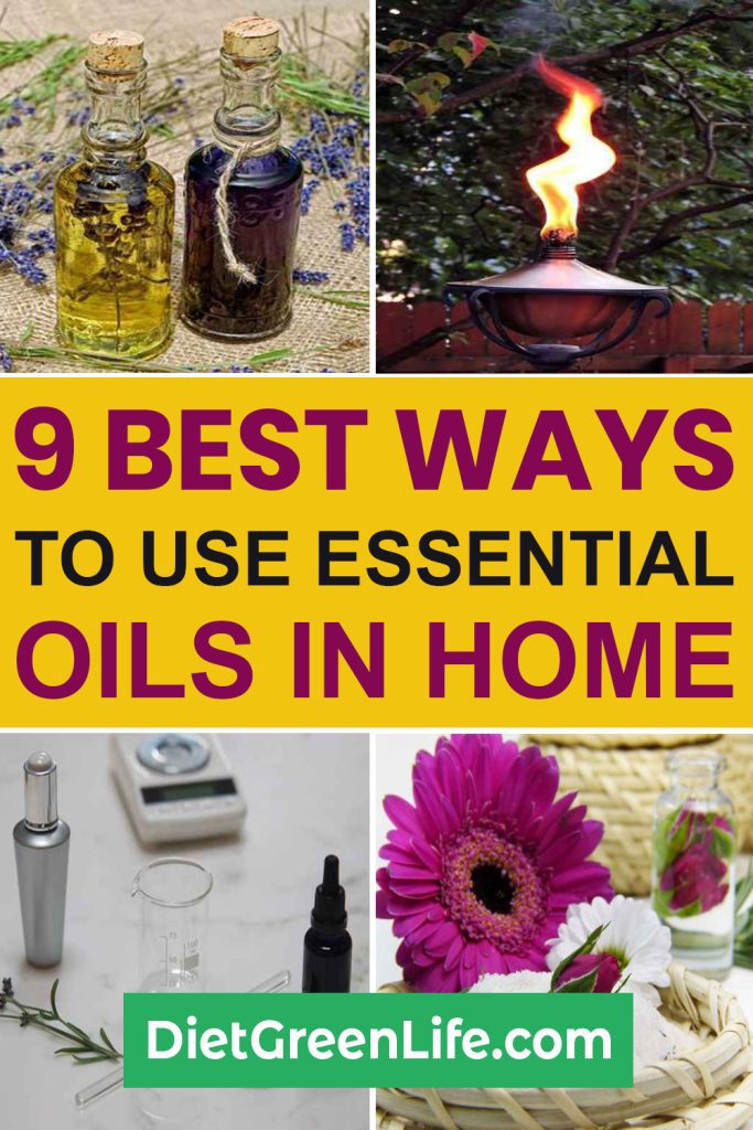 9 Best Ways to Use Essential Oils in Your Home