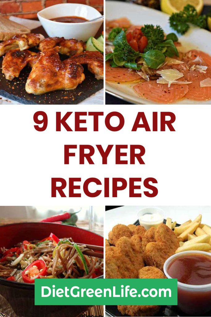 9 Keto Air Fryer Recipes For Healthy Cooking