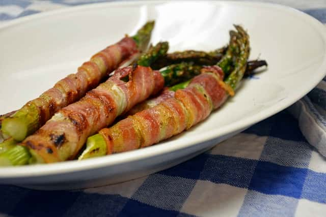 Bacon-Wrapped Asparagus