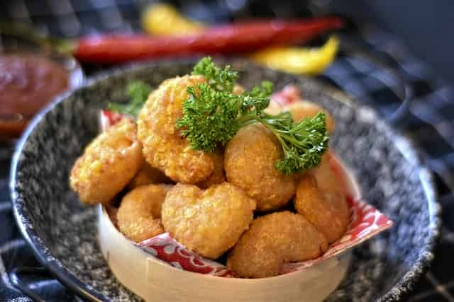 Baked Coconut Shrimp