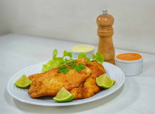 Baked Tilapia with Herbs