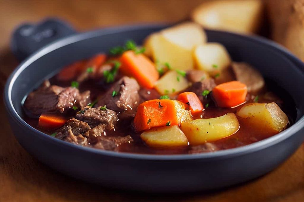 Beef Stew - Fall Crockpot Recipes