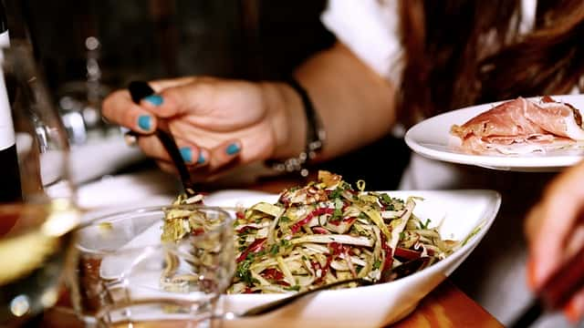 Candied Pecan and Cranberry Salad