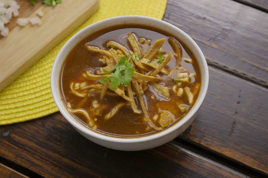 Chicken Tortilla Soup