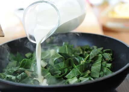 Creamed Spinach