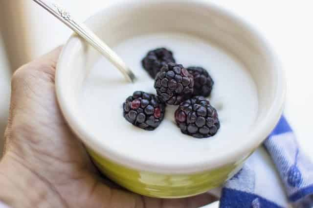 Greek Yogurt with Berries