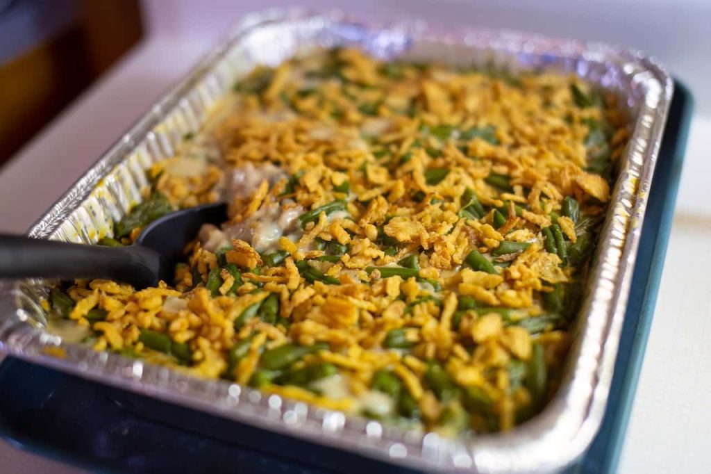 Green Bean Casserole