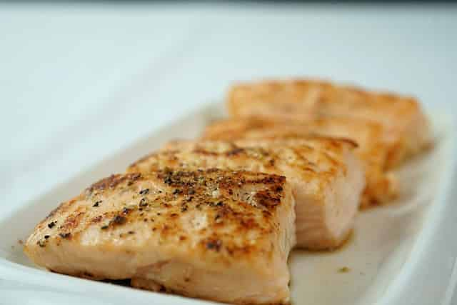 Grilled Swordfish Steaks