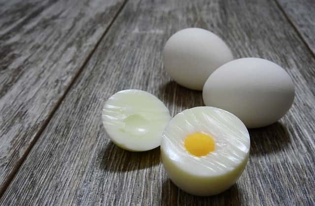 Hard-Boiled Eggs